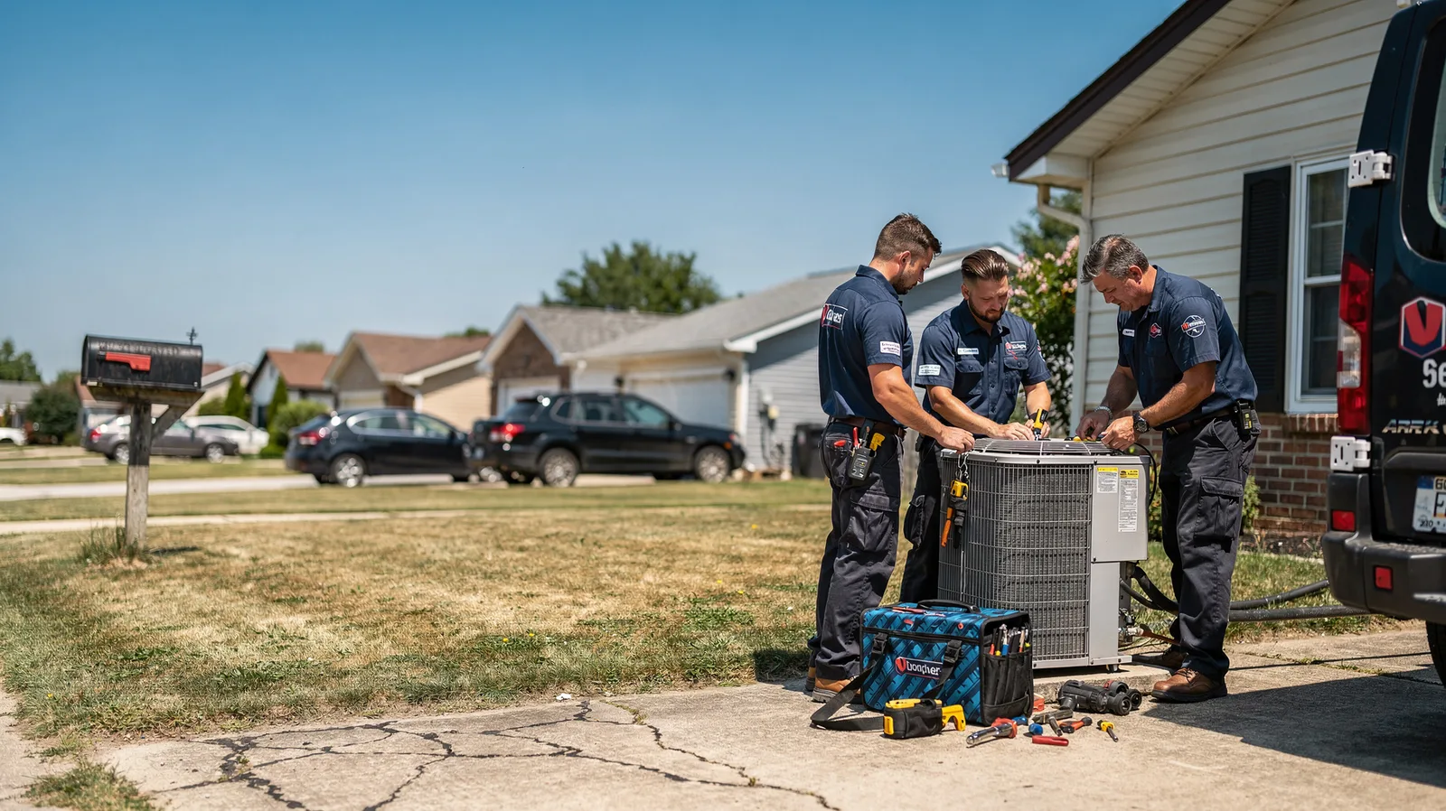 Hvac Repair in Tillar, AR near me